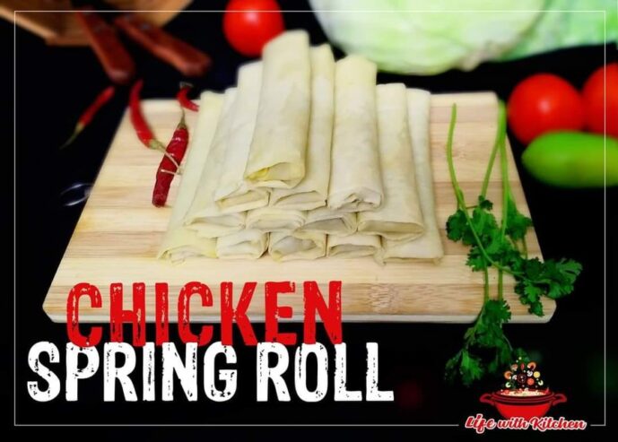 Chicken Spring Roll