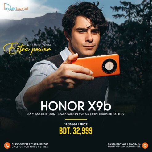 Honor X9b 5G New in Dhaka