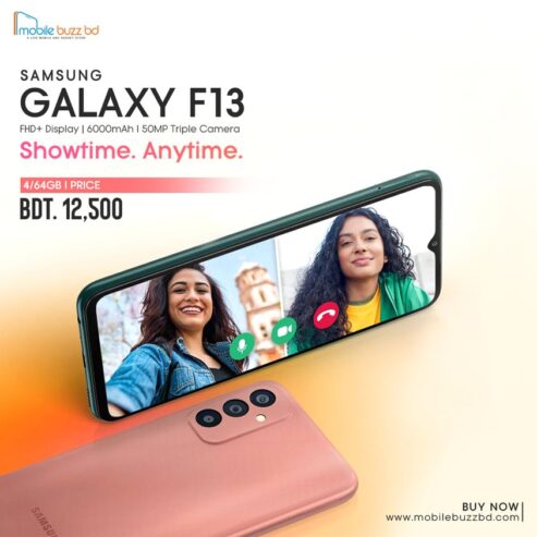 Galaxy F13 New in Dhaka