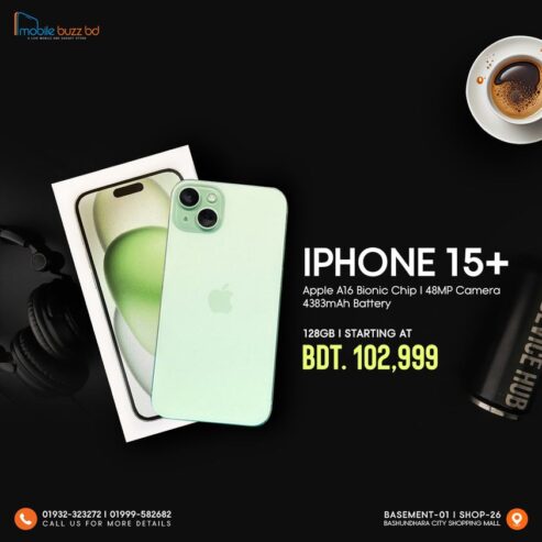 iPhone 15 Plus New in Dhaka