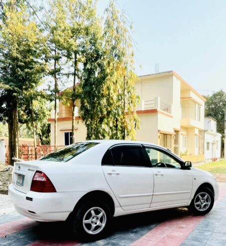 USED TOYOTA COROLLA MODEL  2004 for sale