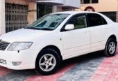 USED TOYOTA COROLLA MODEL  2004 for sale