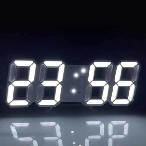Digital Wall Clock