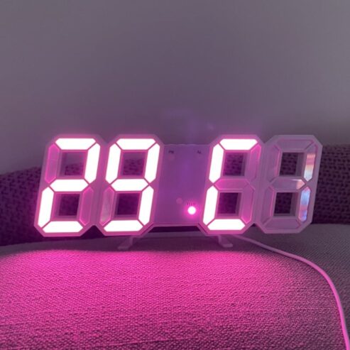 Digital Wall Clock