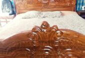 Shegun wooden Bed For sale