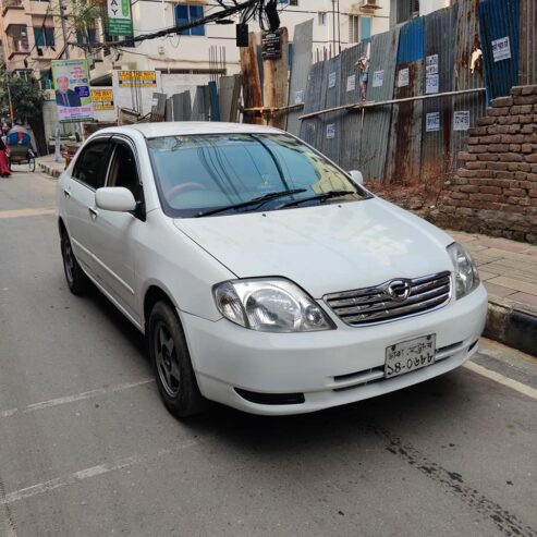 Toyota x corolla Assista 2003