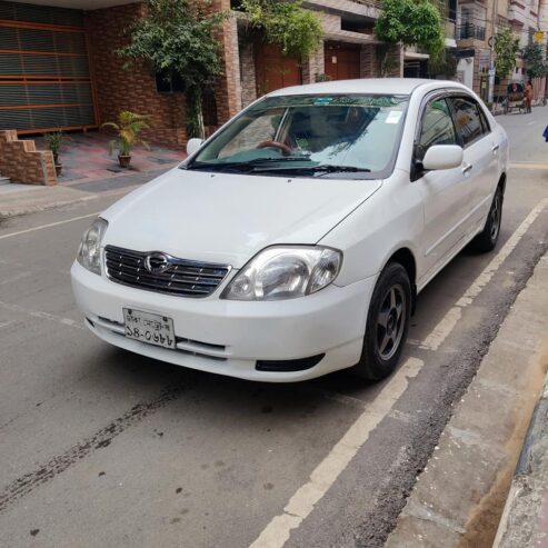 Toyota x corolla Assista 2003