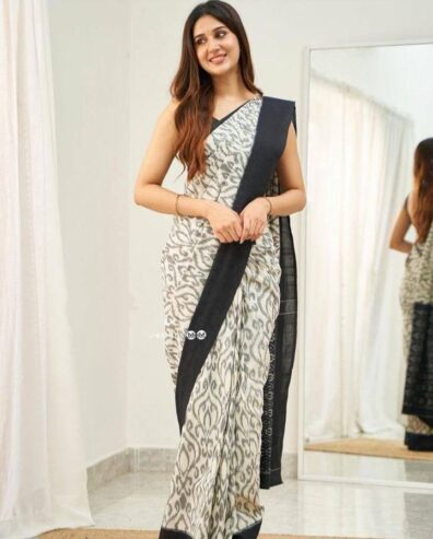 Linen Saree Collection