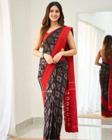 Linen Saree Collection