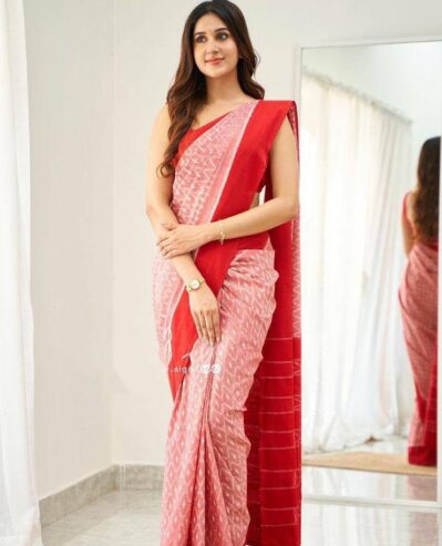 Linen Saree Collection