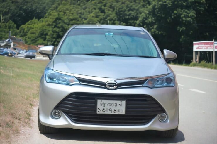 Toyota Axio 2015 Used Car sale In Chittagong