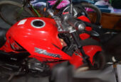 Hero Hunk 150cc Motor Bike Single Hydraulic