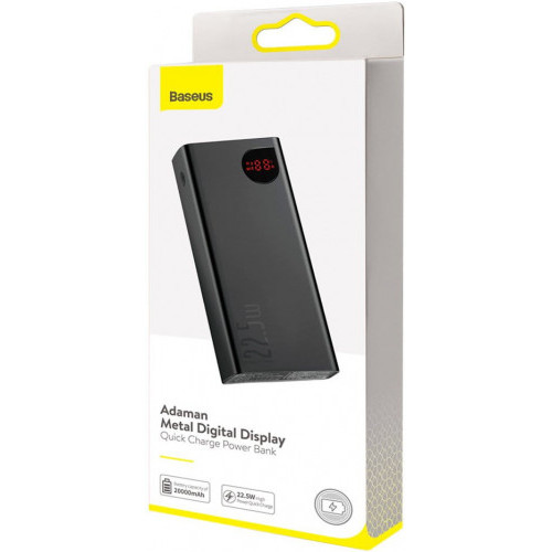 Baseus Power Bank 20000mAh for sale