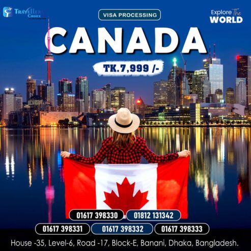 Canada Visa From BD