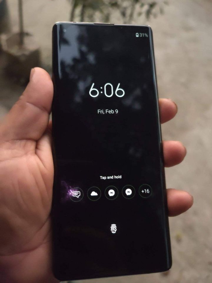 Motorola edge plus Used phone for sale