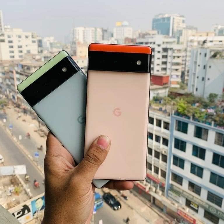 Google Pixel 6 Used Phone sale in Rangamati