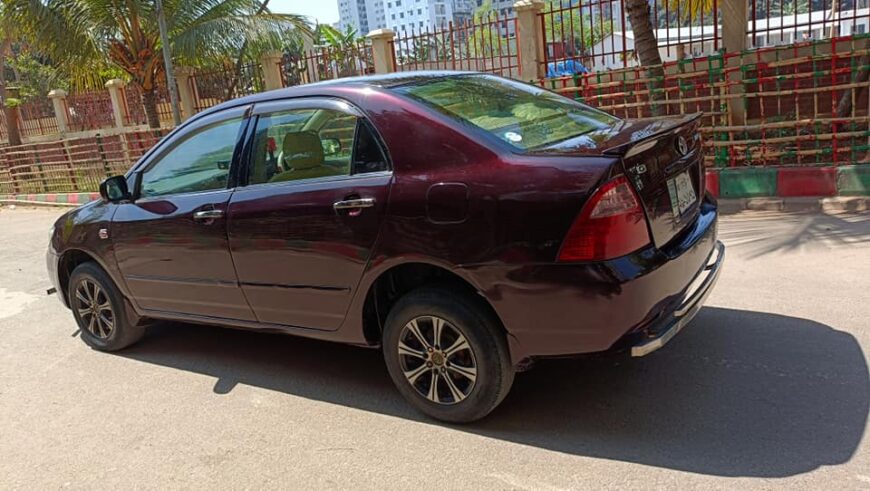 Toyota g corolla 2004