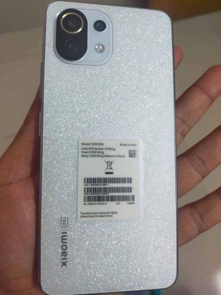 Used Xiaomi 11 lite NE  5G for Sale
