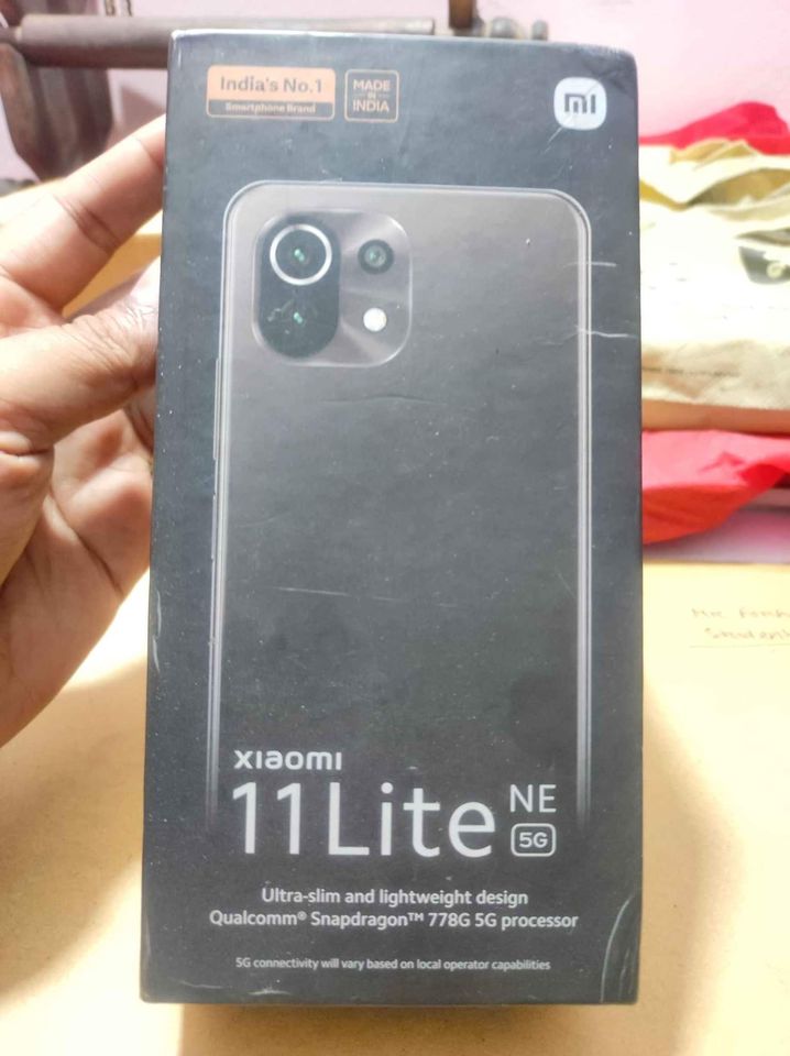 Used Xiaomi 11 lite NE  5G for Sale