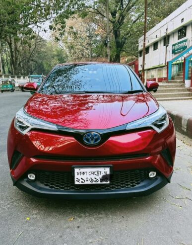 Toyota CHR Hybrid G LED Car sale in Chittagong