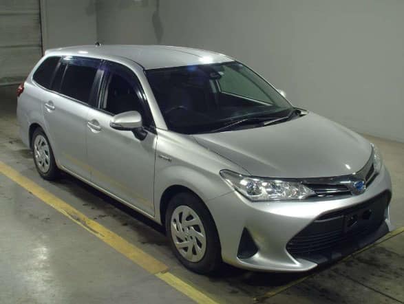 FIELDER HYBRID Car sale in Chittagong