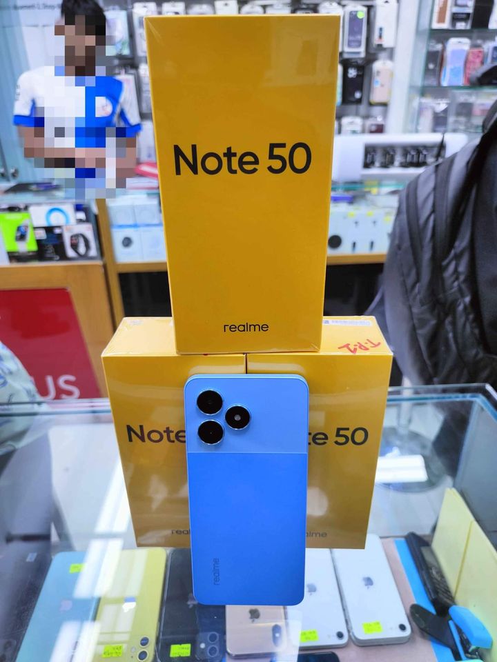 Realme note 50 Sale at Bashundhara City complex