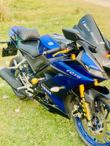 Yamaha R15 indo blue edition Used Bike for  sale