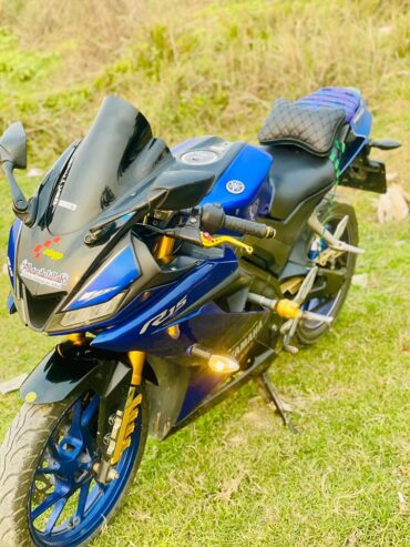 Yamaha R15 indo blue edition Used Bike for  sale