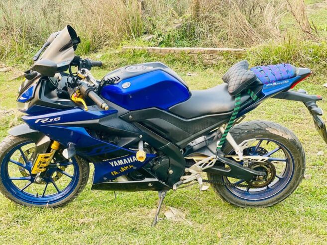 Yamaha R15 indo blue edition Used Bike for  sale