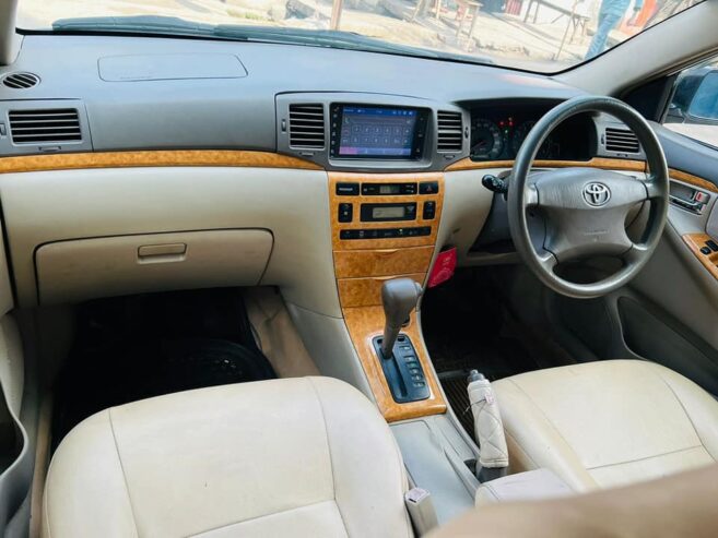 Toyota  G Corolla 6 Used Car for Sale