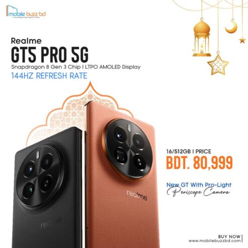 Realme GT5 Pro New in Dhaka