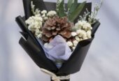 Dry Flowers Bouquet | Discount 52%