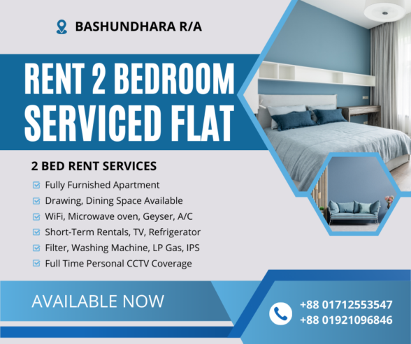 Rent A Cozy Fully Furnished Room Apartment In Bashundhara