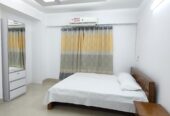 Rent a Three-Bedroom Furnished Apartment in Bashundhara R/A