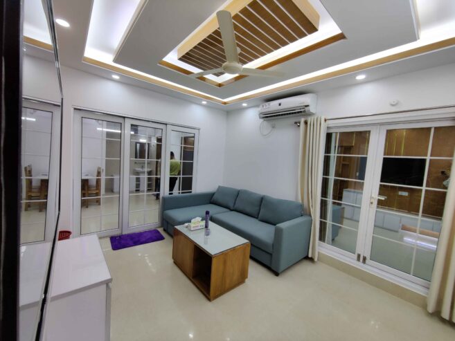 Rent Serviced 3BHK Apartment in Bashundhara