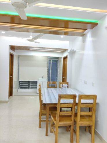 Rent a 3BHK Fully Furnished Serviced Apartment