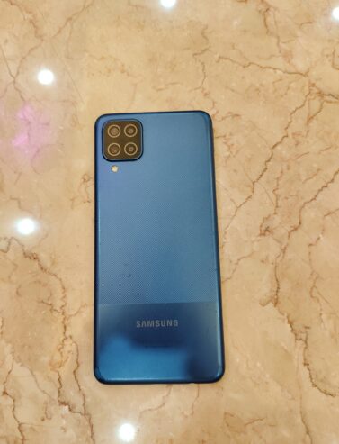 Samsung Galaxy A12 Used Phone for sale