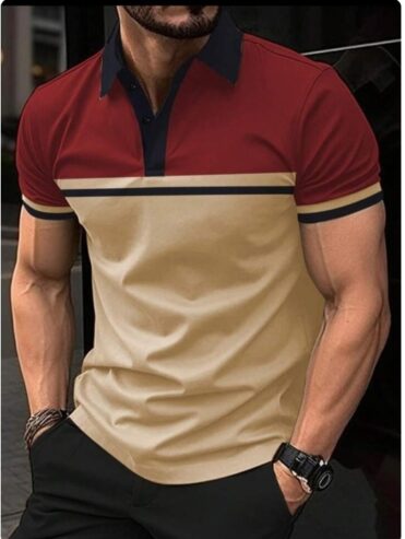Cotton Polo Shirt For Men