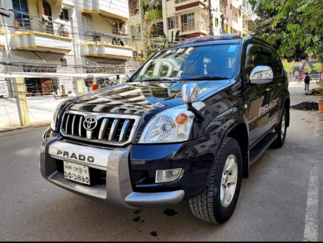 Toyota Prado TX Limited 4X4 Used Car for sale