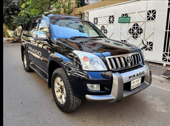 Toyota Prado TX Limited 4X4 Used Car for sale