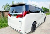 Toyota Alphard 2020 Used Executive Lounge Available in Dhaka