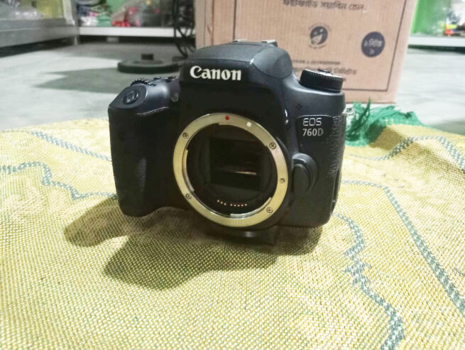 Canon EOS 760D As a New