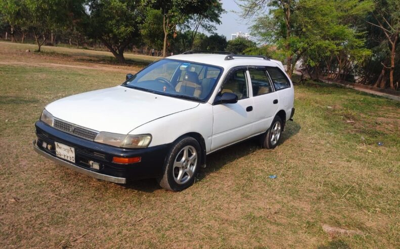 Toyota 100 Wagon Car