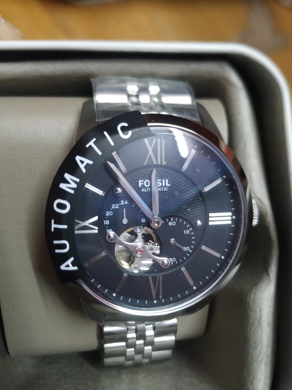 Fossil Townsman Automatic Watch