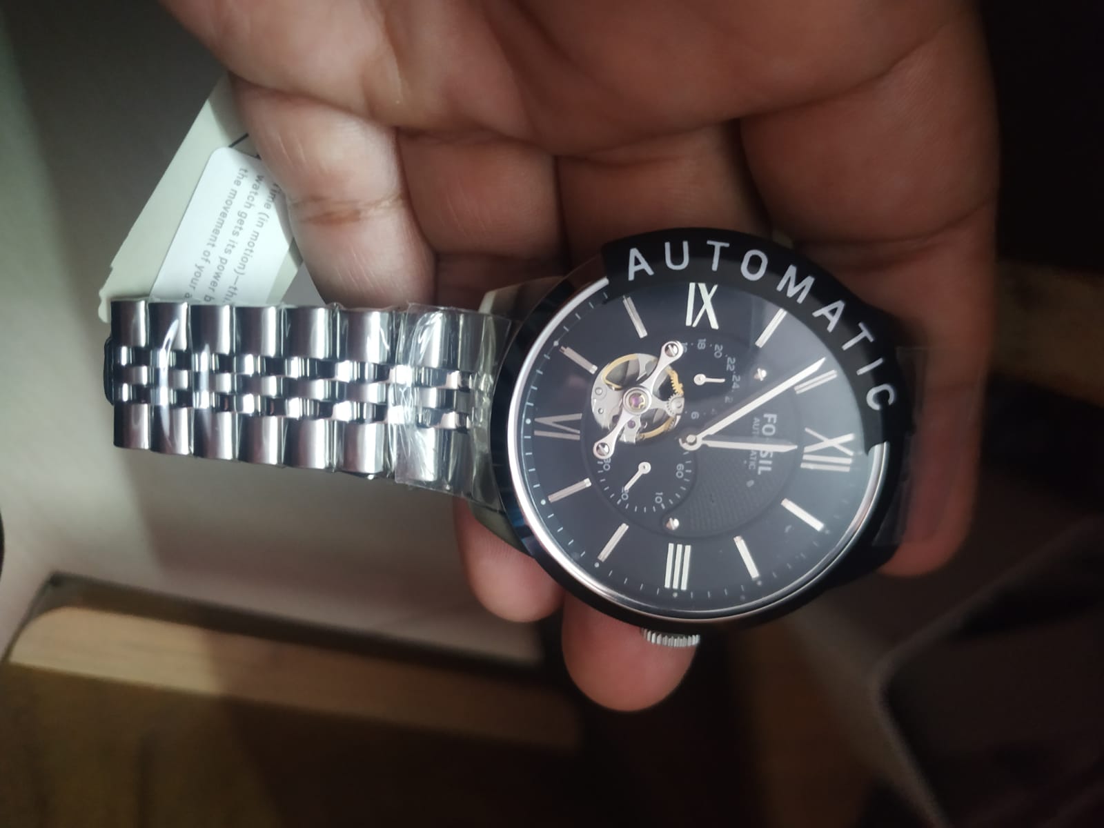 Fossil Townsman Automatic Watch