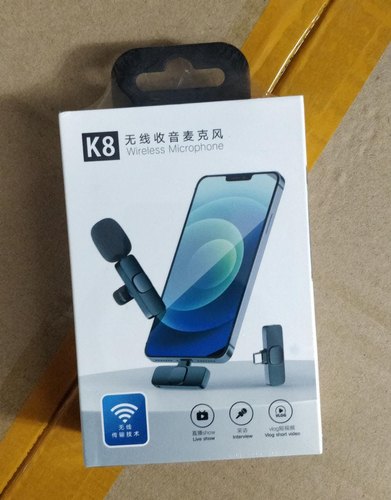 K8 Wireless Microphone For Type-C