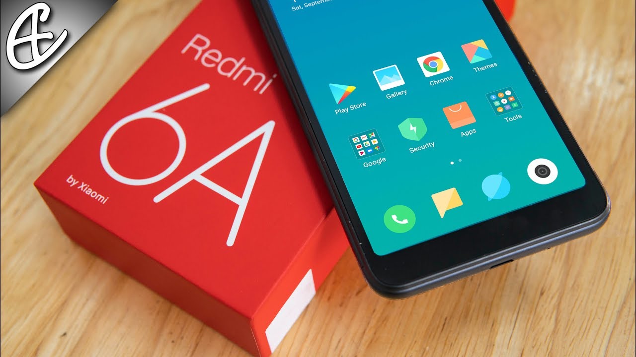 Redmi 6A Black global version used mobile to sell