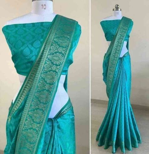 Navratna silk saree for sale