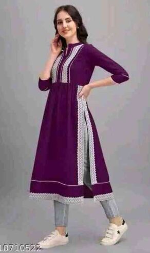 Hit Collection One Back Kurti