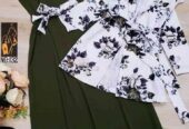 New denim 2 pis Cotton dress for sale